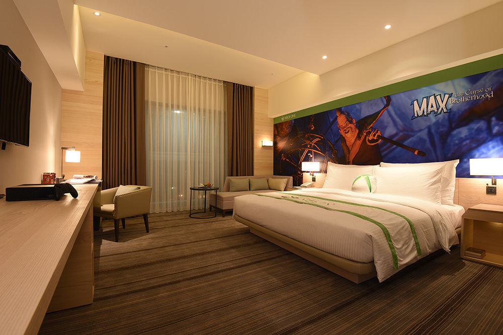 Hotel Cozzi Ximen Đài Nam Ngoại thất bức ảnh