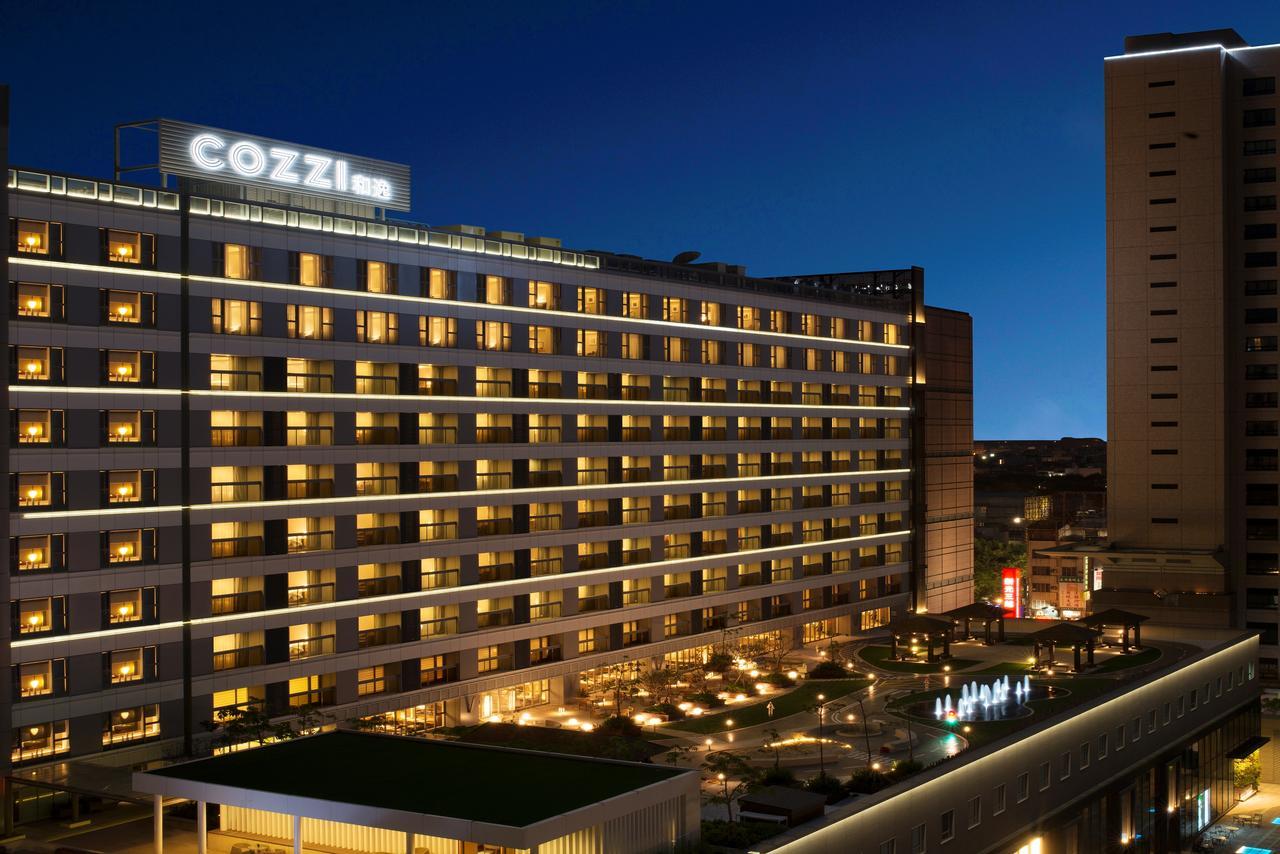 Hotel Cozzi Ximen Đài Nam Ngoại thất bức ảnh