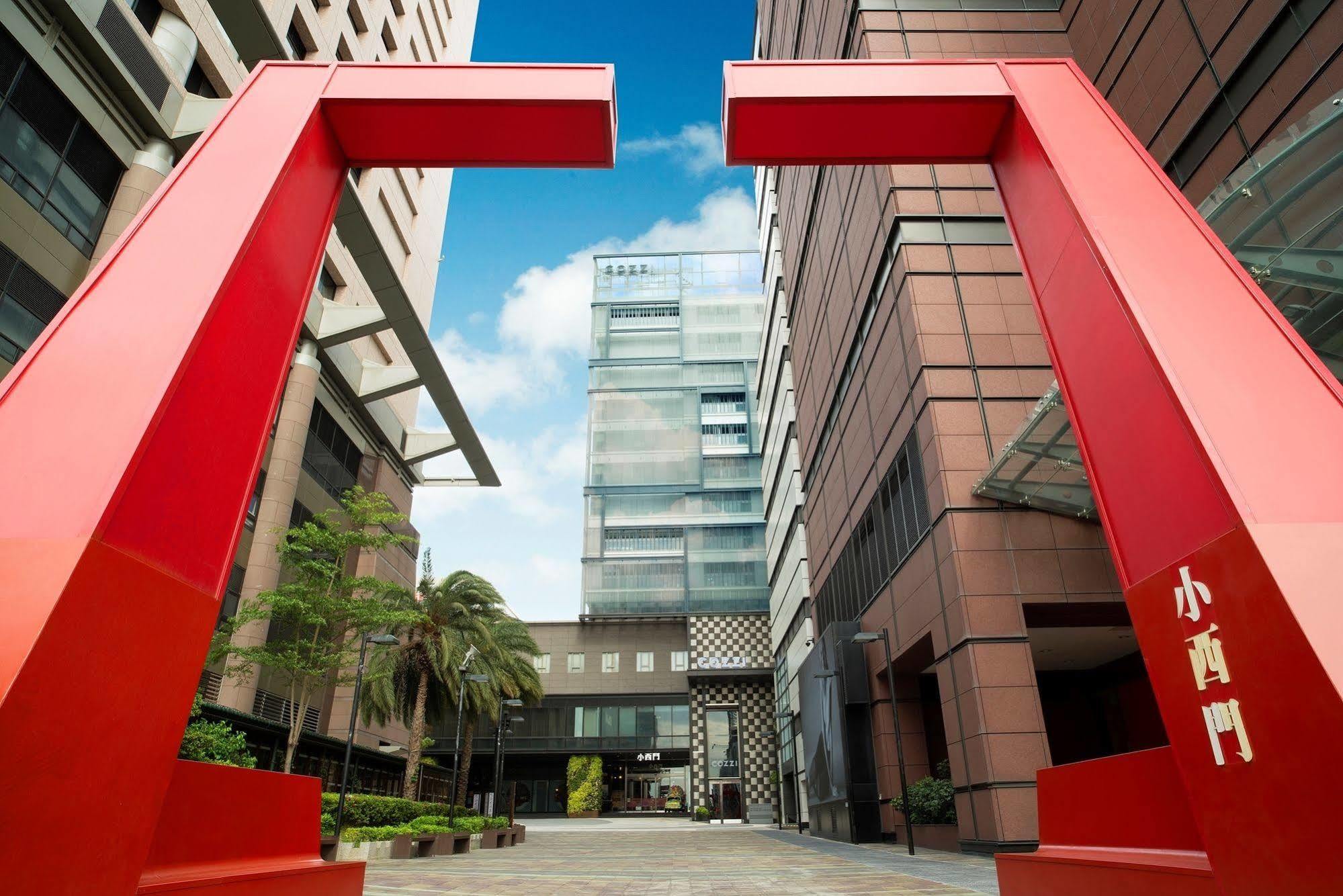 Hotel Cozzi Ximen Đài Nam Ngoại thất bức ảnh