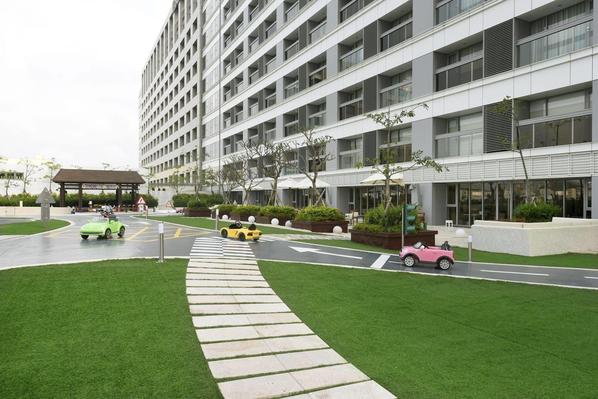 Hotel Cozzi Ximen Đài Nam Ngoại thất bức ảnh