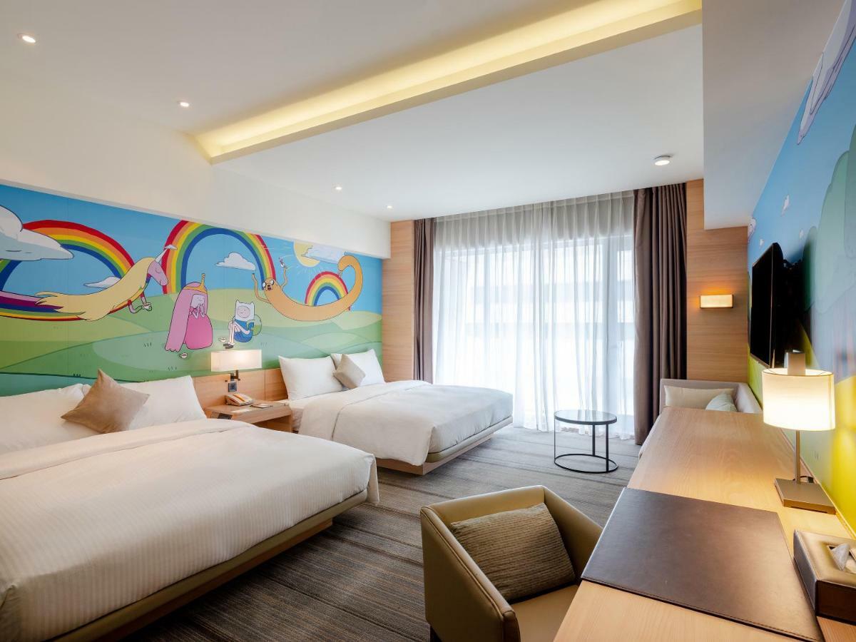 Hotel Cozzi Ximen Đài Nam Ngoại thất bức ảnh