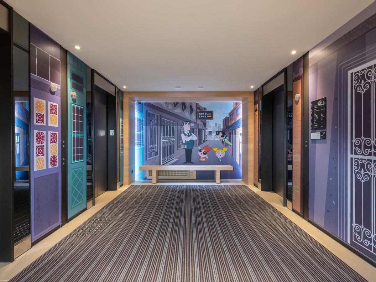 Hotel Cozzi Ximen Đài Nam Ngoại thất bức ảnh
