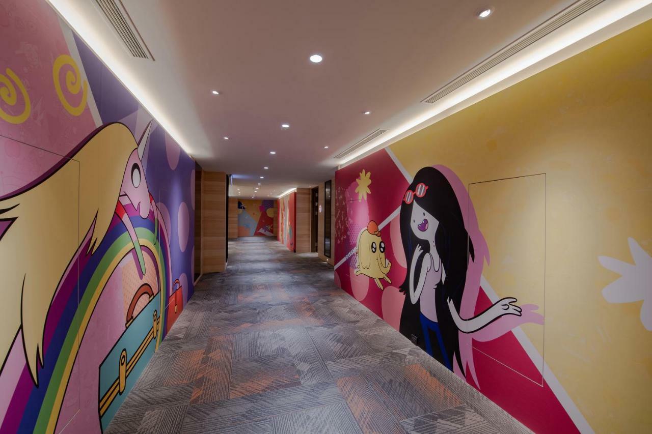 Hotel Cozzi Ximen Đài Nam Ngoại thất bức ảnh